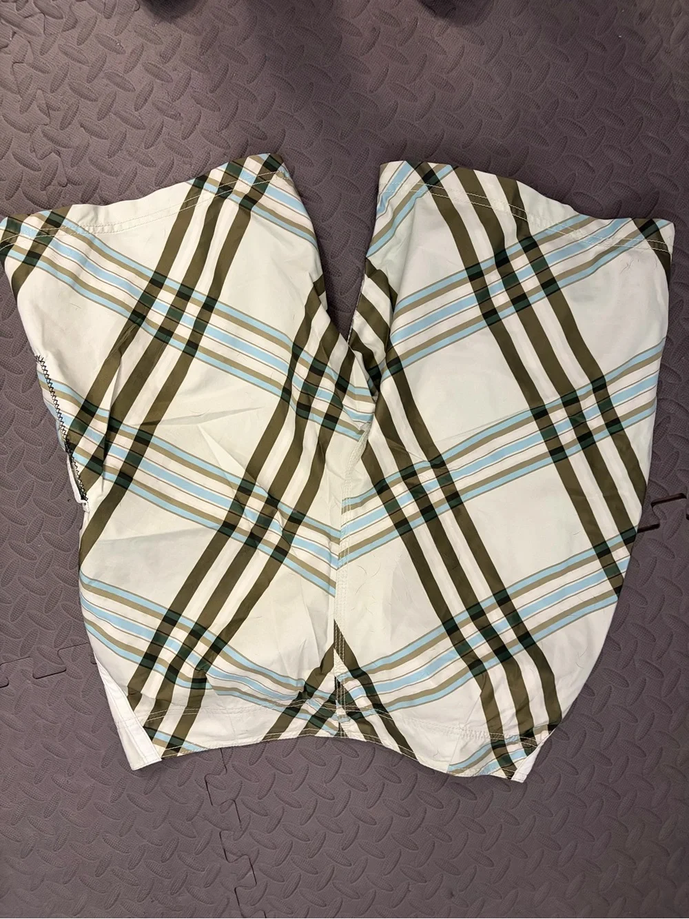 Hurley men’s plaid